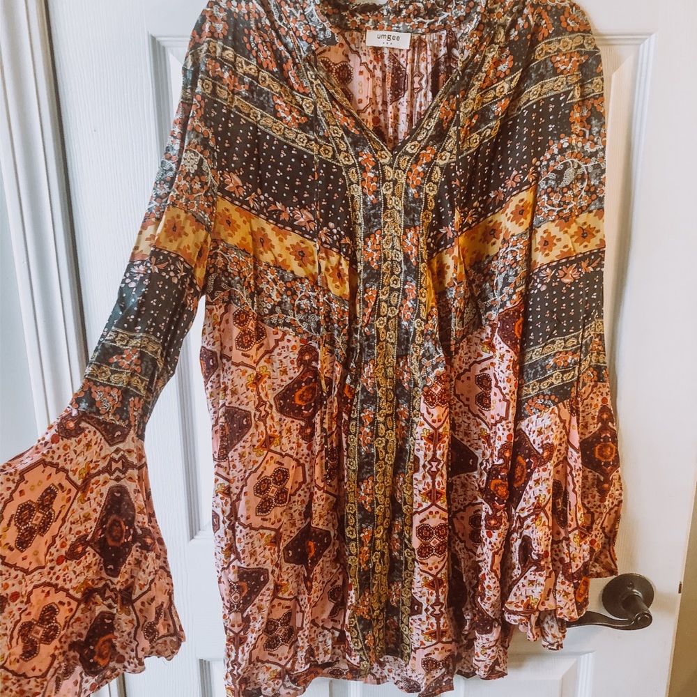 Boho Dress
